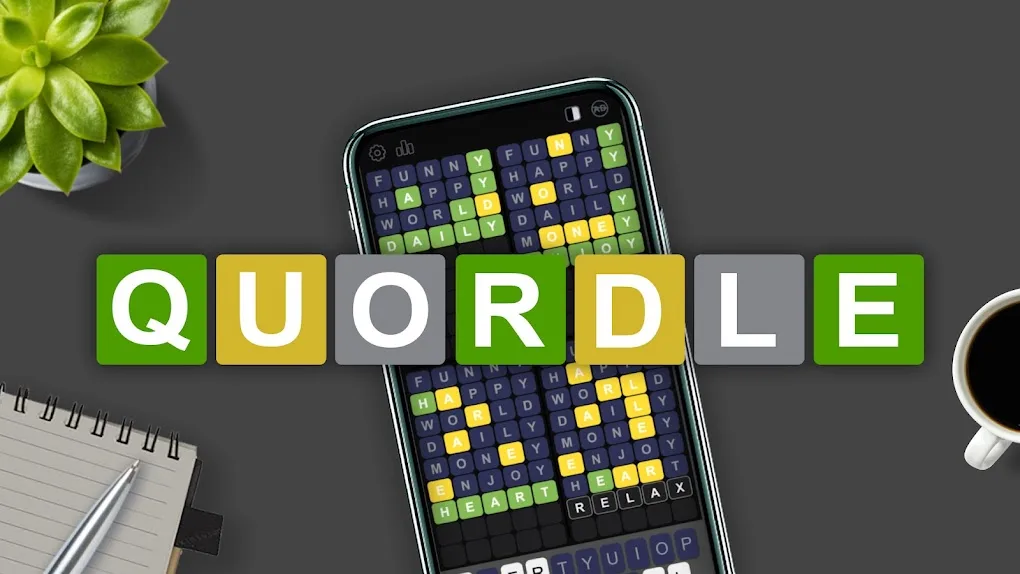 Quordle: The Word Puzzle Game