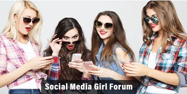 Social Media Girls Forums: Empowering Women Online