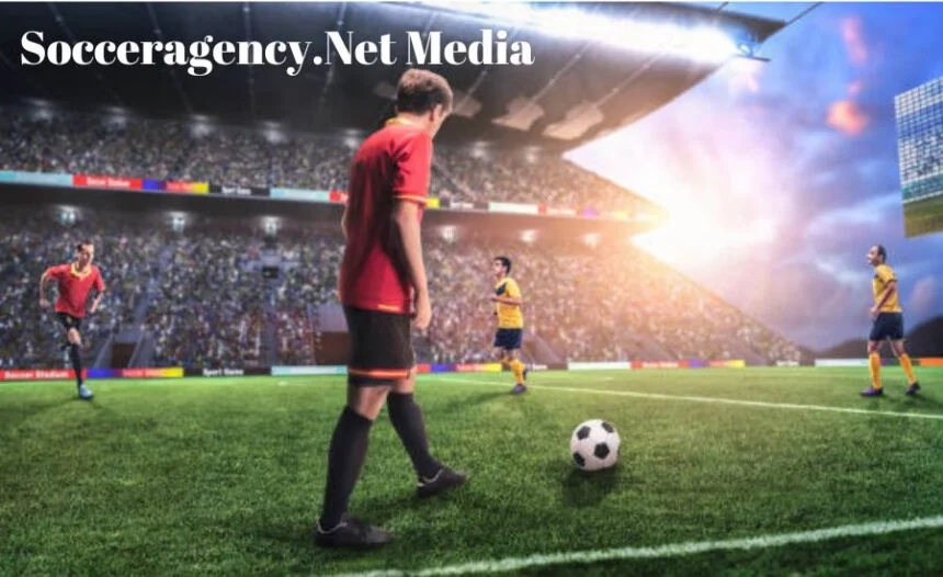 What is SoccerAgency.net Media?