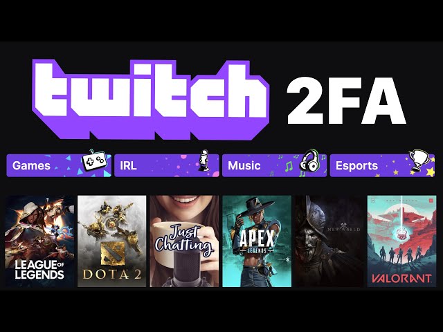 Twitch 2FA: How to Set It Up and Use It